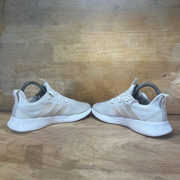 Adidas Puremotion Cloudfoam Womens Size 6.5 Running Shoes White Pink FY8219 - Picture 4 of 8